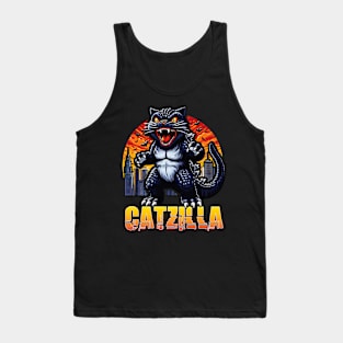 Catzilla S01 D22 Tank Top